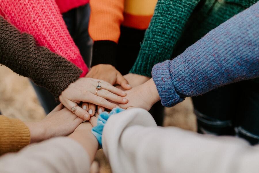 Community volunteers